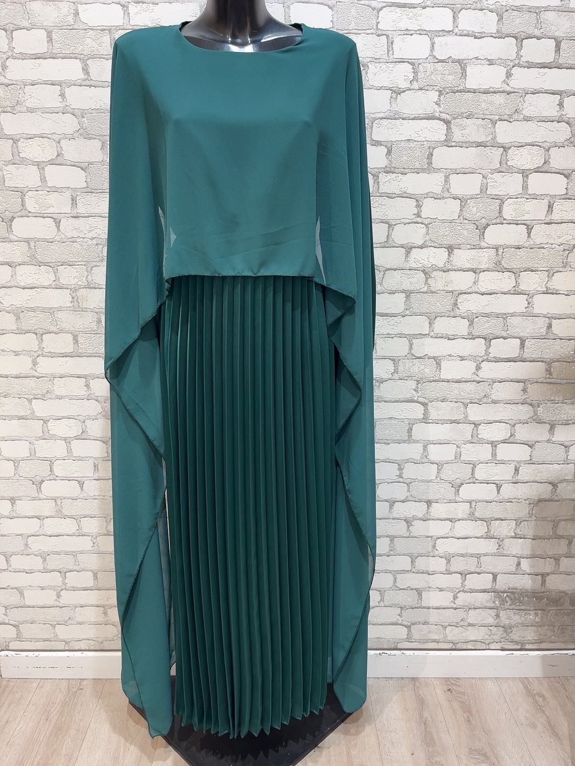 Abaya Cape Plissée