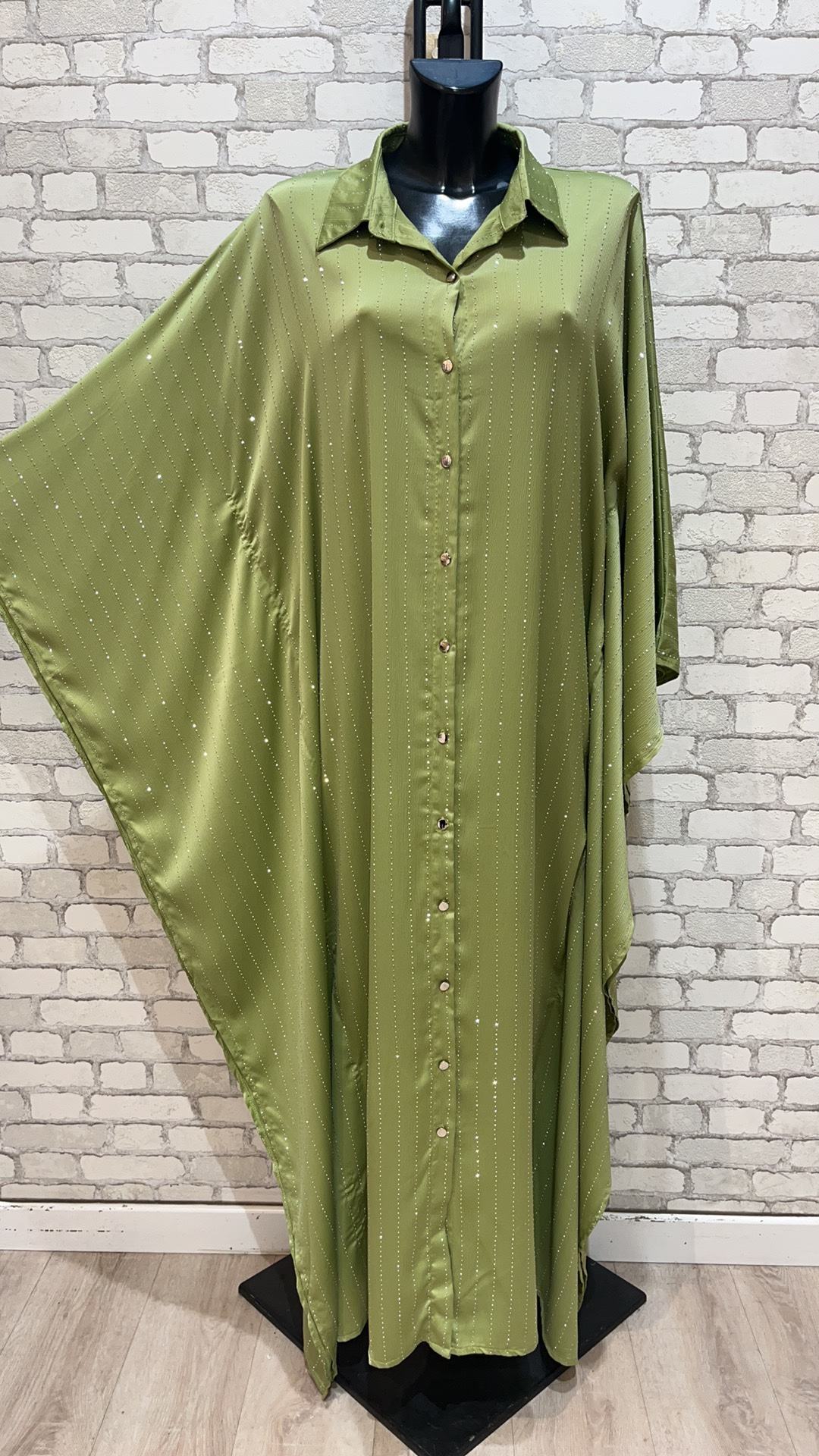 Abaya Chemise Pailletée