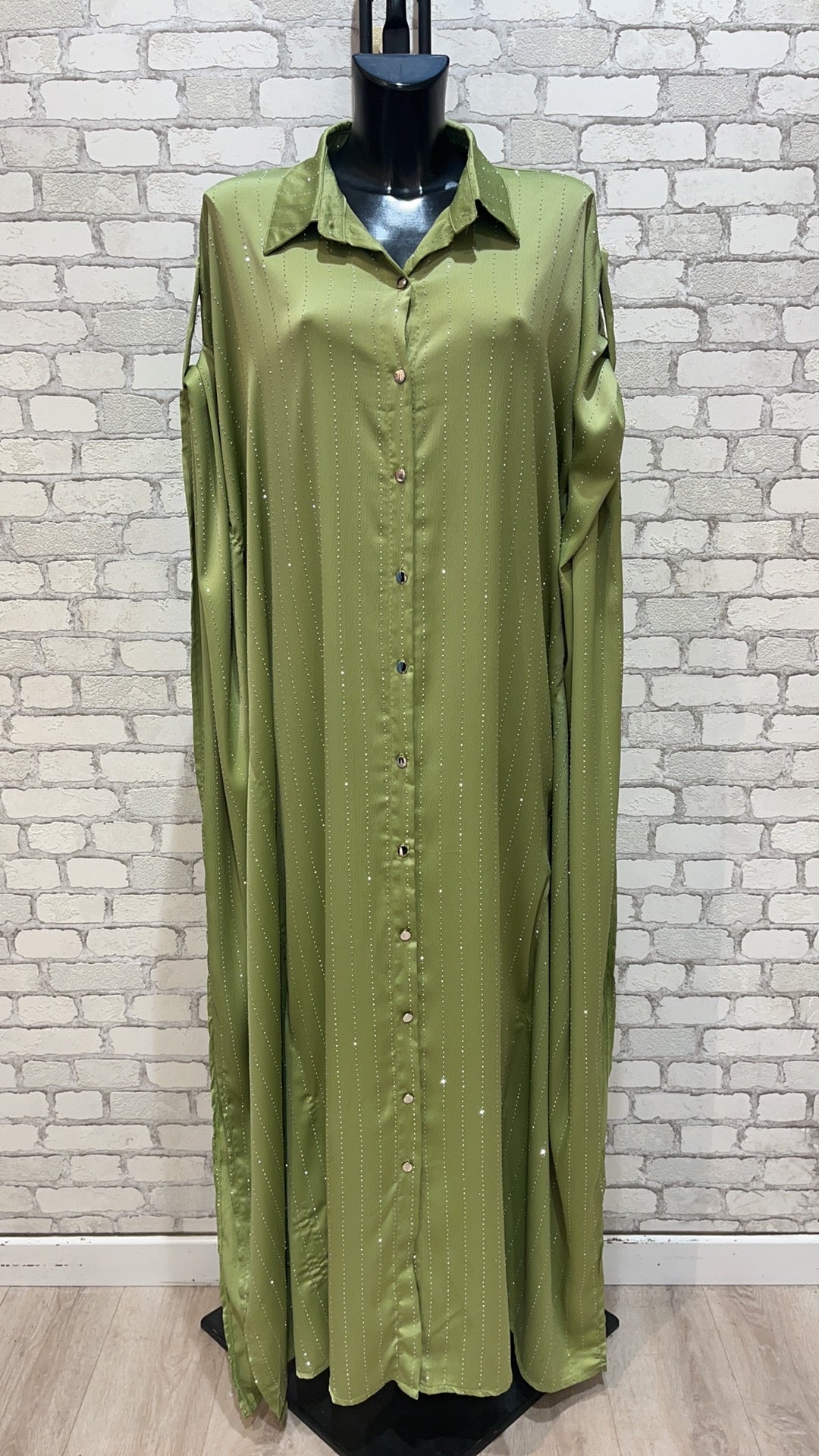 Abaya Chemise Pailletée