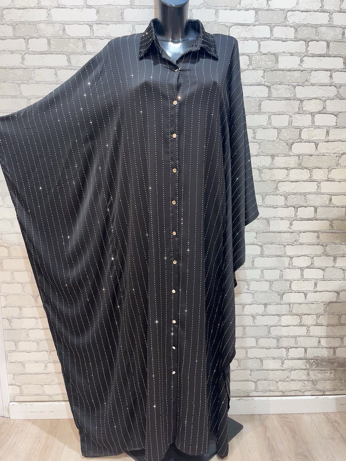 Abaya Chemise Pailletée