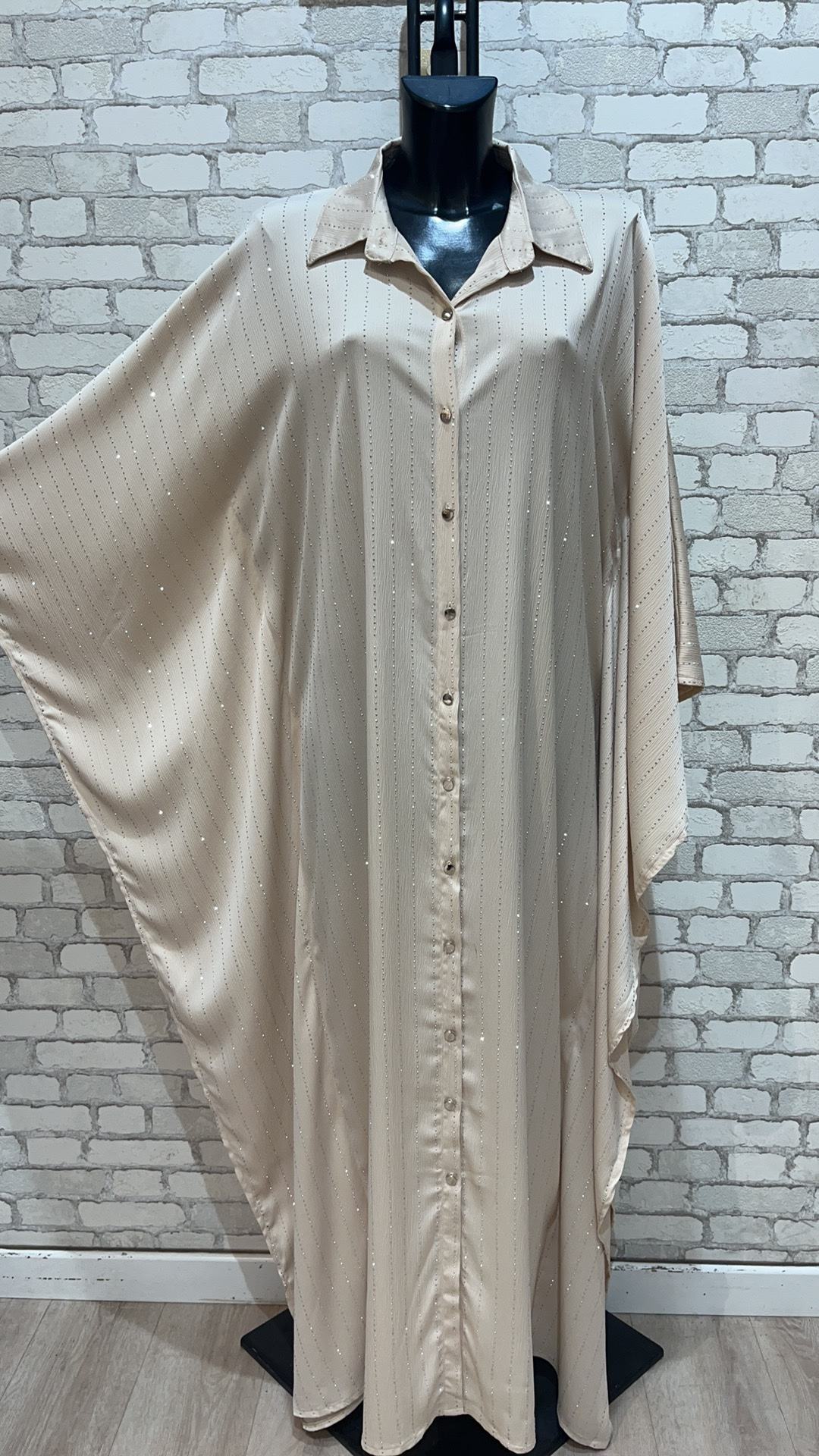 Abaya Chemise Pailletée