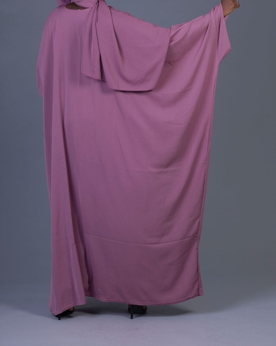 Abaya Papillon Grande Taille