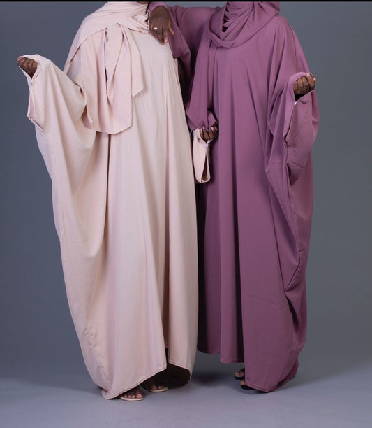 Abaya Papillon Grande Taille