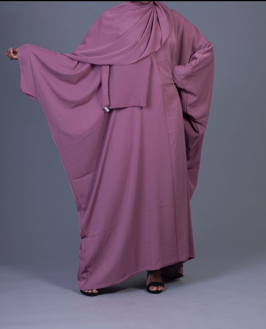 Abaya Papillon Grande Taille