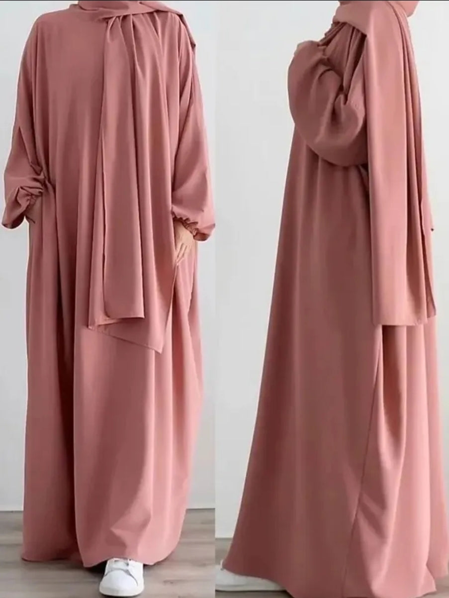 Abaya Inclusive Grande Taille