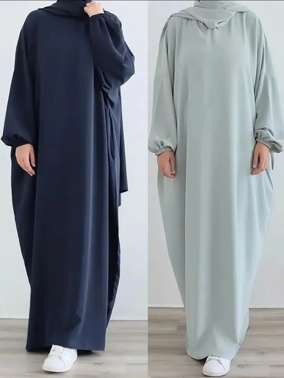 Abaya Inclusive Grande Taille