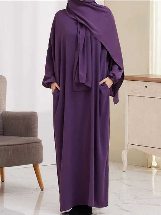 Abaya Inclusive Grande Taille