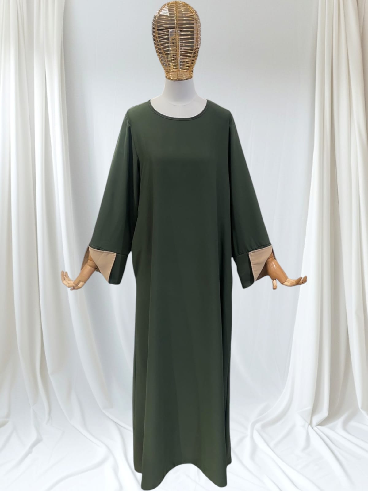 Abaya Rodiyah Soie de Médine