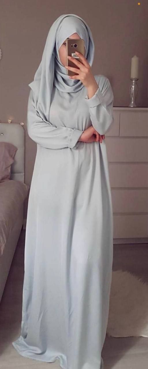 Abaya Basique fournie avec son Hijab