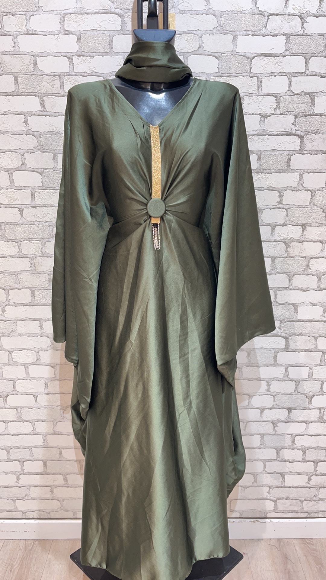 Abaya Hijab Assorti