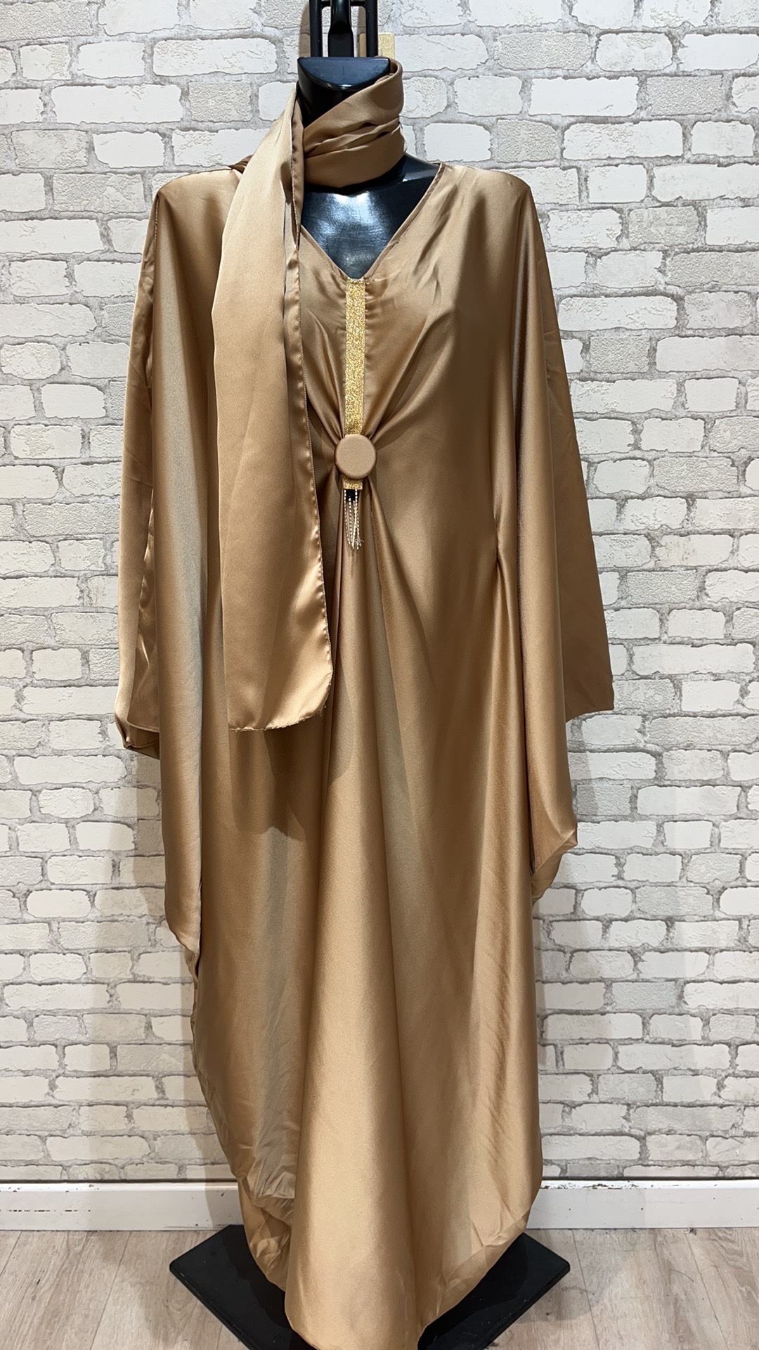 Abaya Hijab Assorti