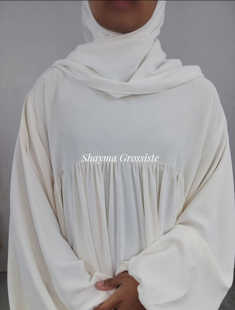 Abaya Indiana Soie de Médine GT