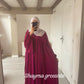Abaya Indiana Soie de Médine GT