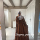 Abaya Indiana Soie de Médine GT