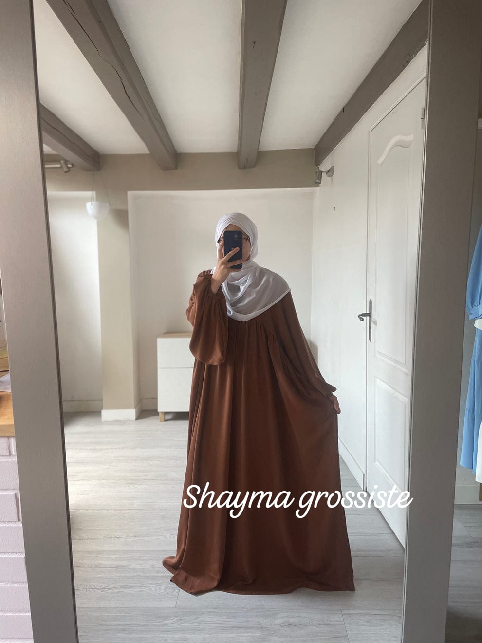 Abaya Indiana Soie de Médine GT