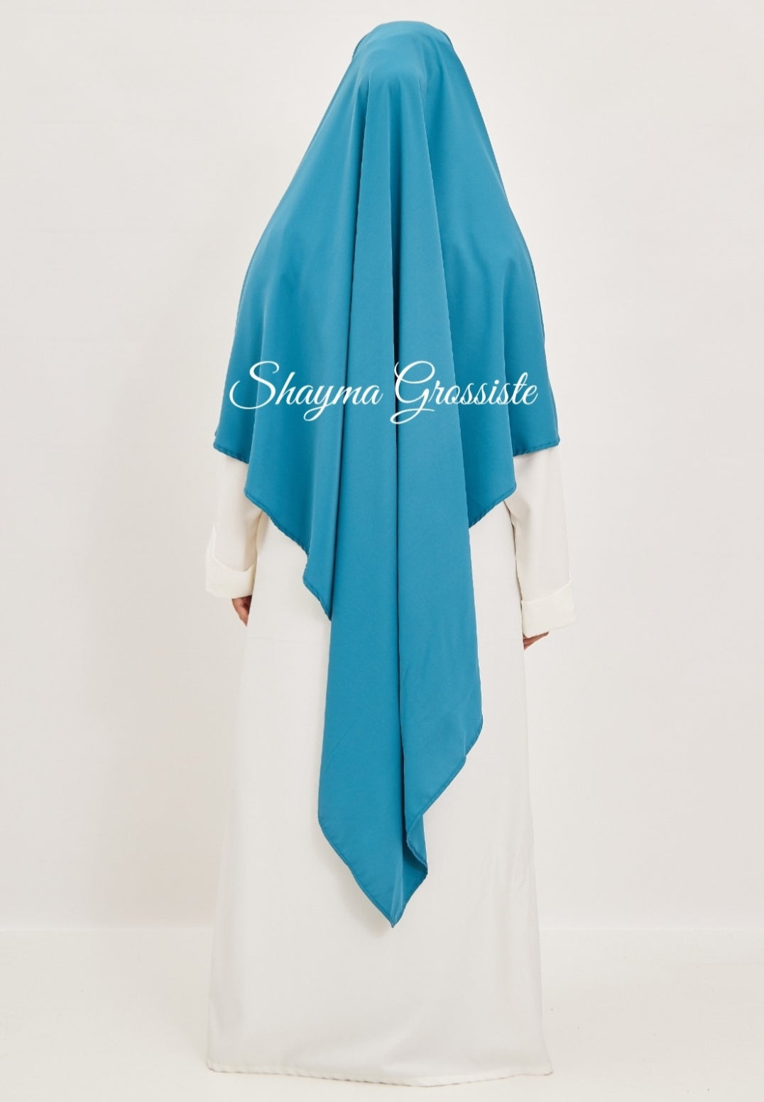 Maxi khimar soie de médine