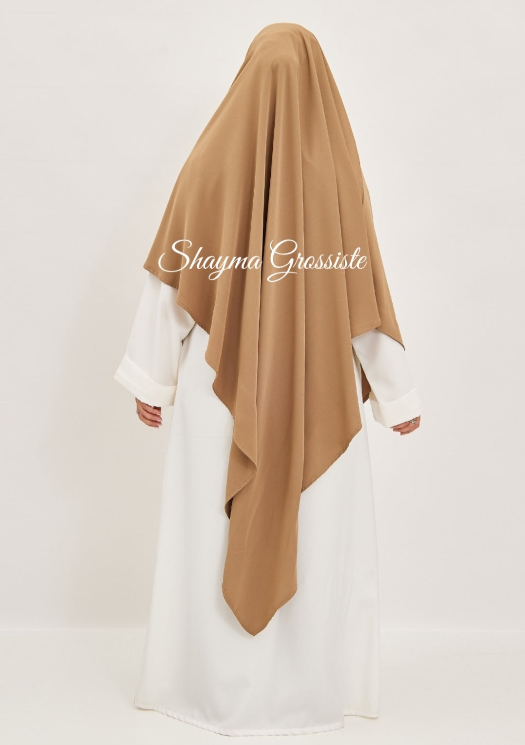 Maxi khimar soie de médine