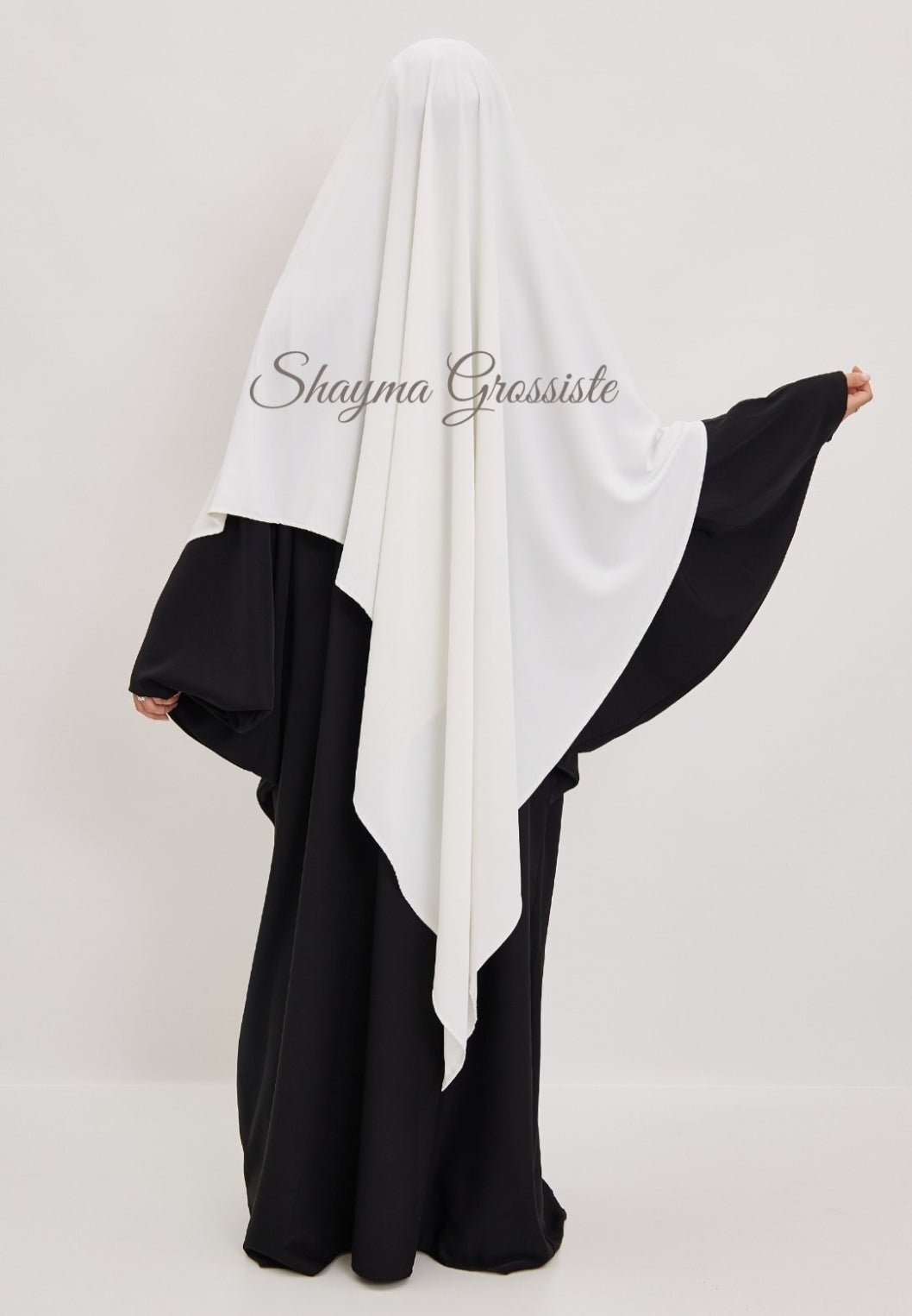 Maxi khimar soie de médine