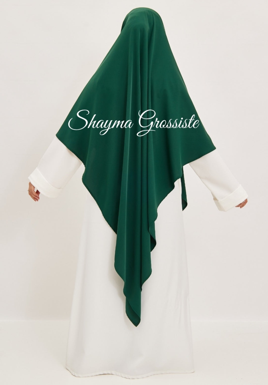 Maxi khimar soie de médine