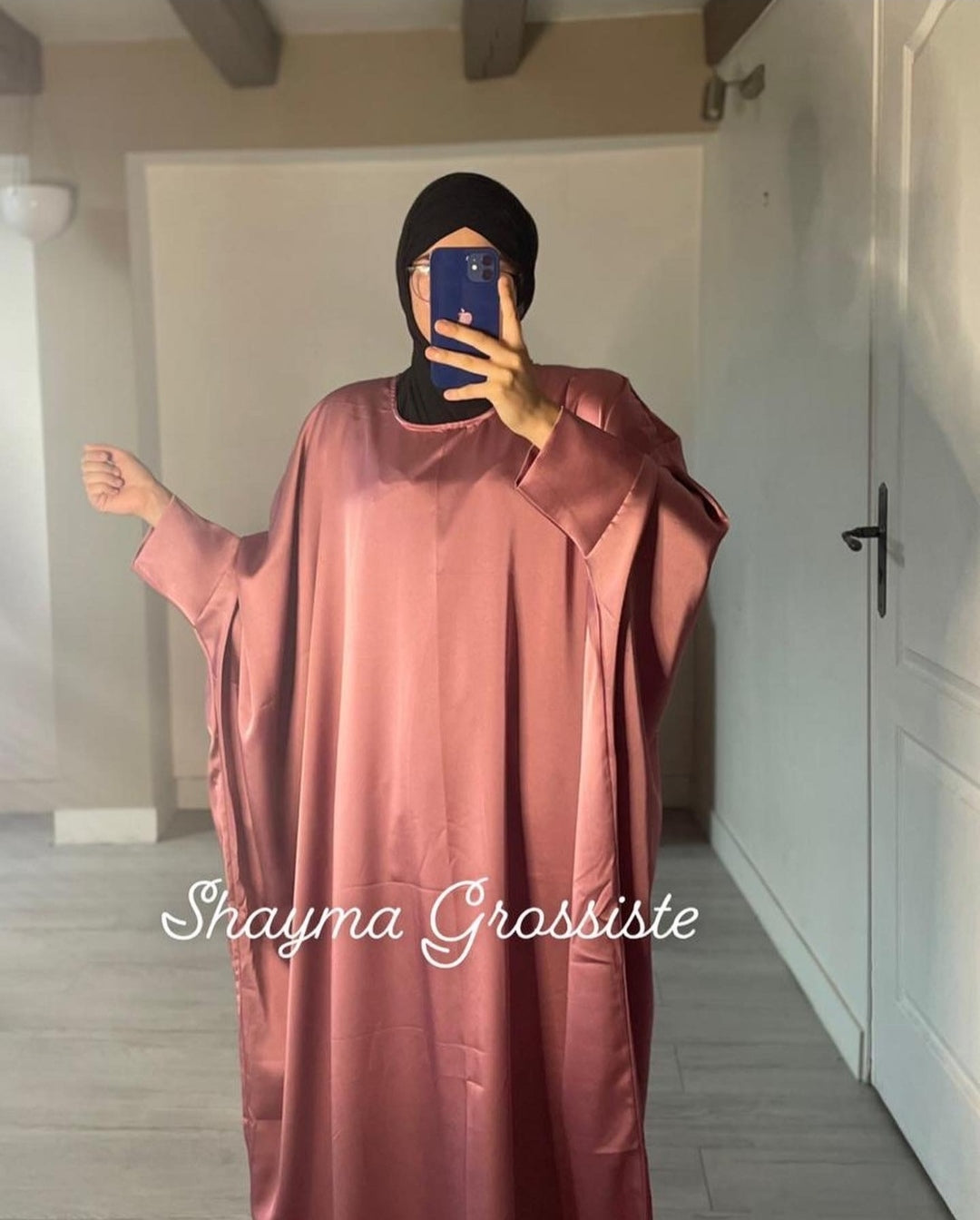 Abaya Chaïma (Grande taille)