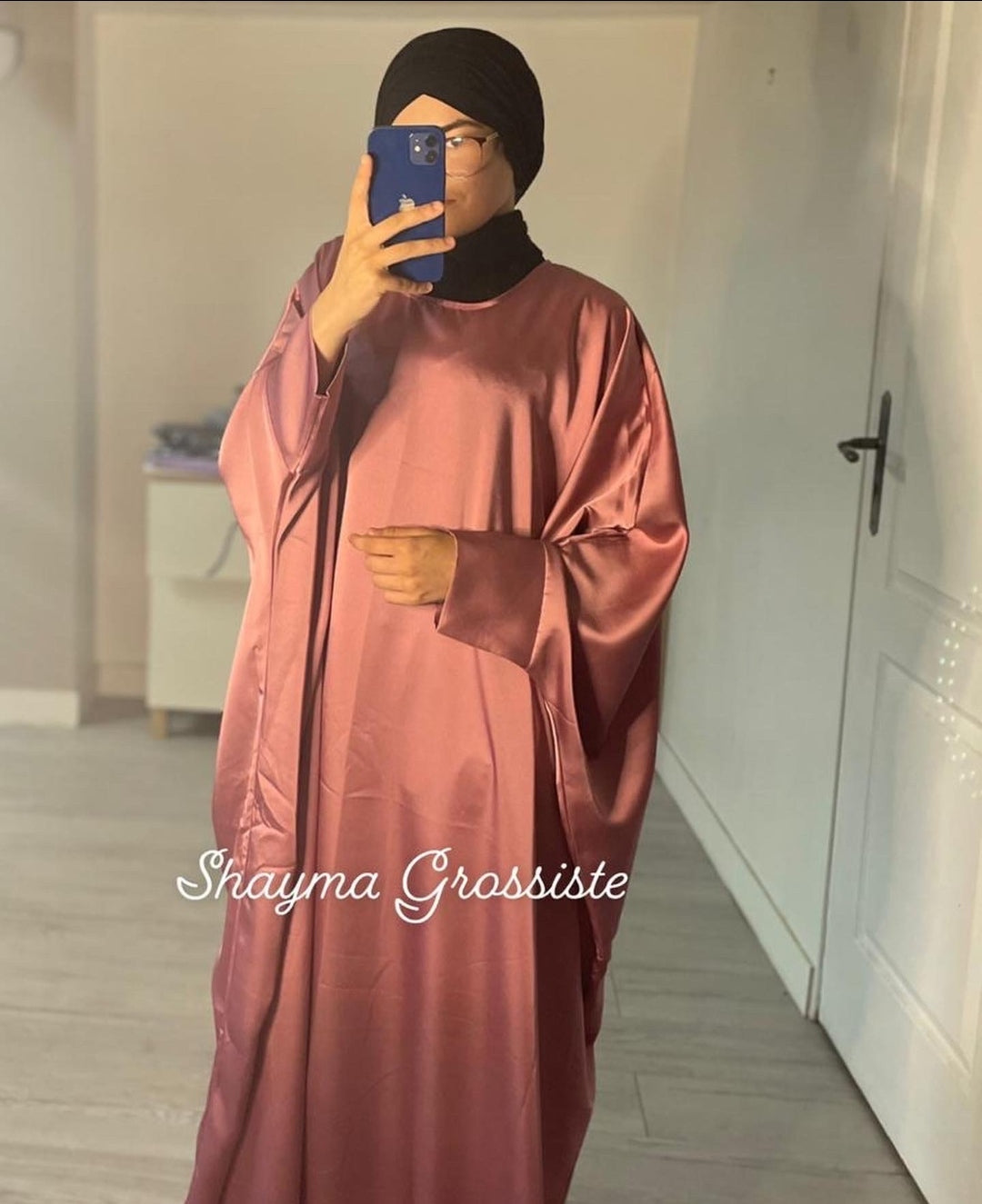 Abaya Chaïma (Grande taille)