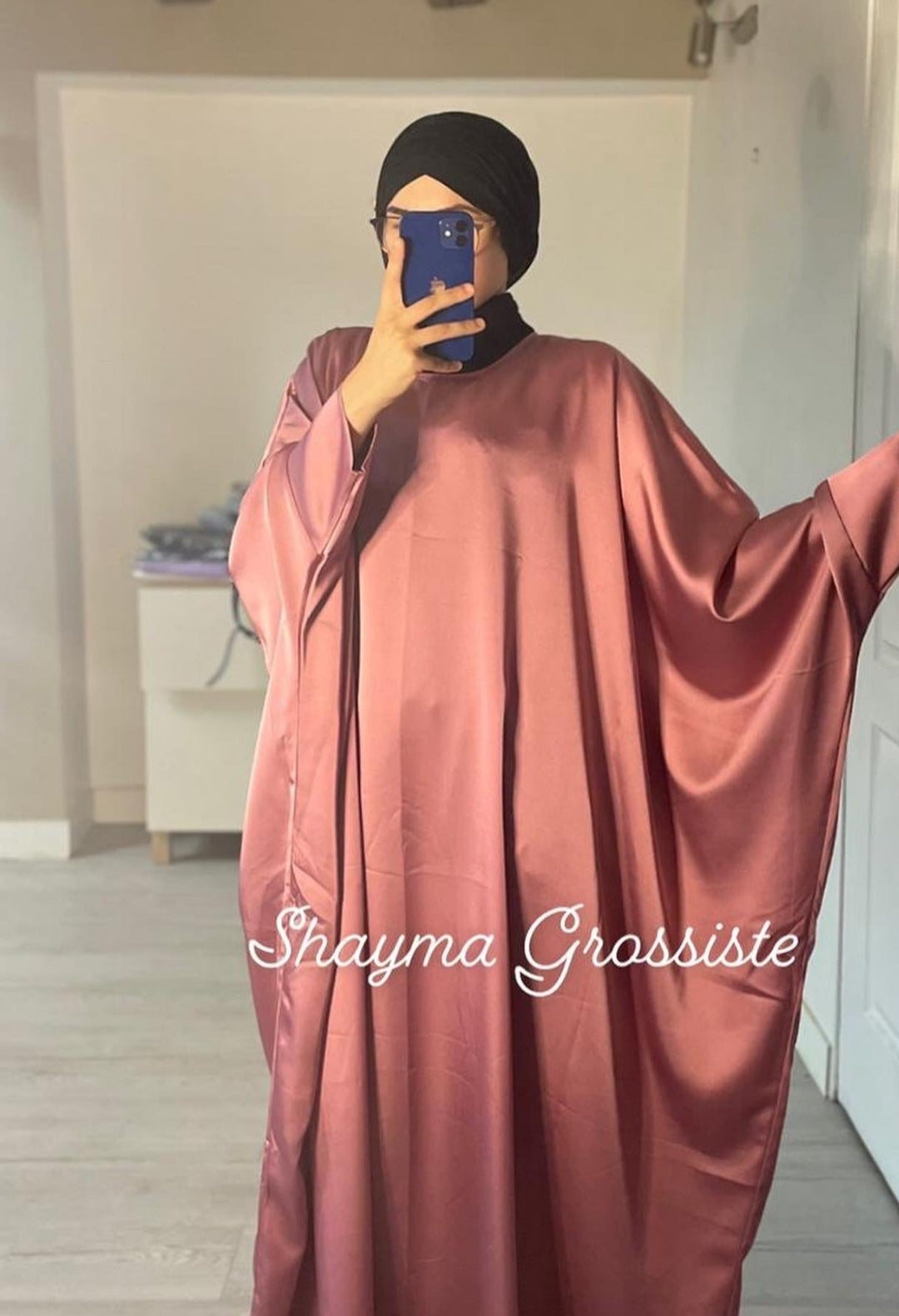 Abaya Chaïma (Grande taille)