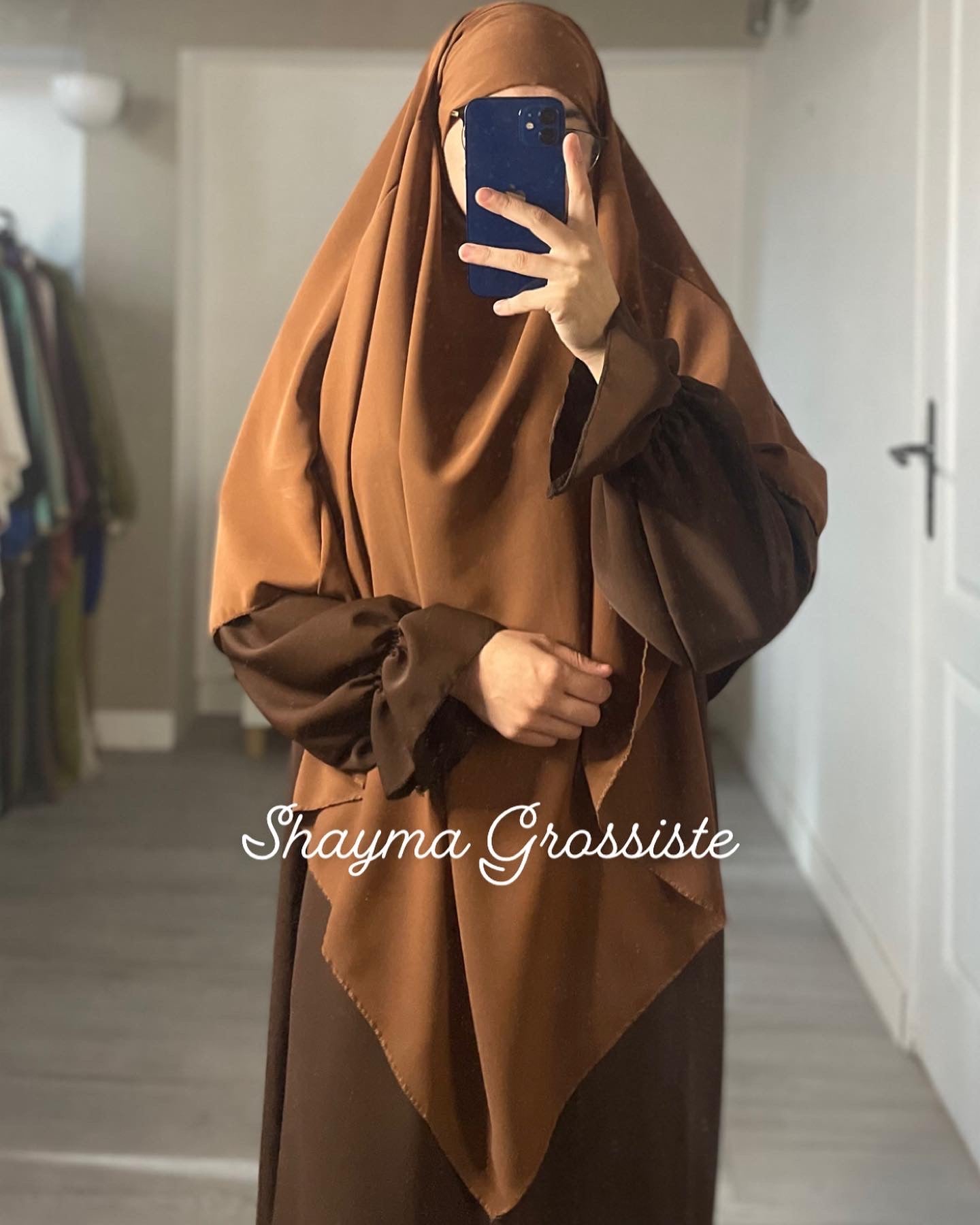 Khimar simple - Soie de médine